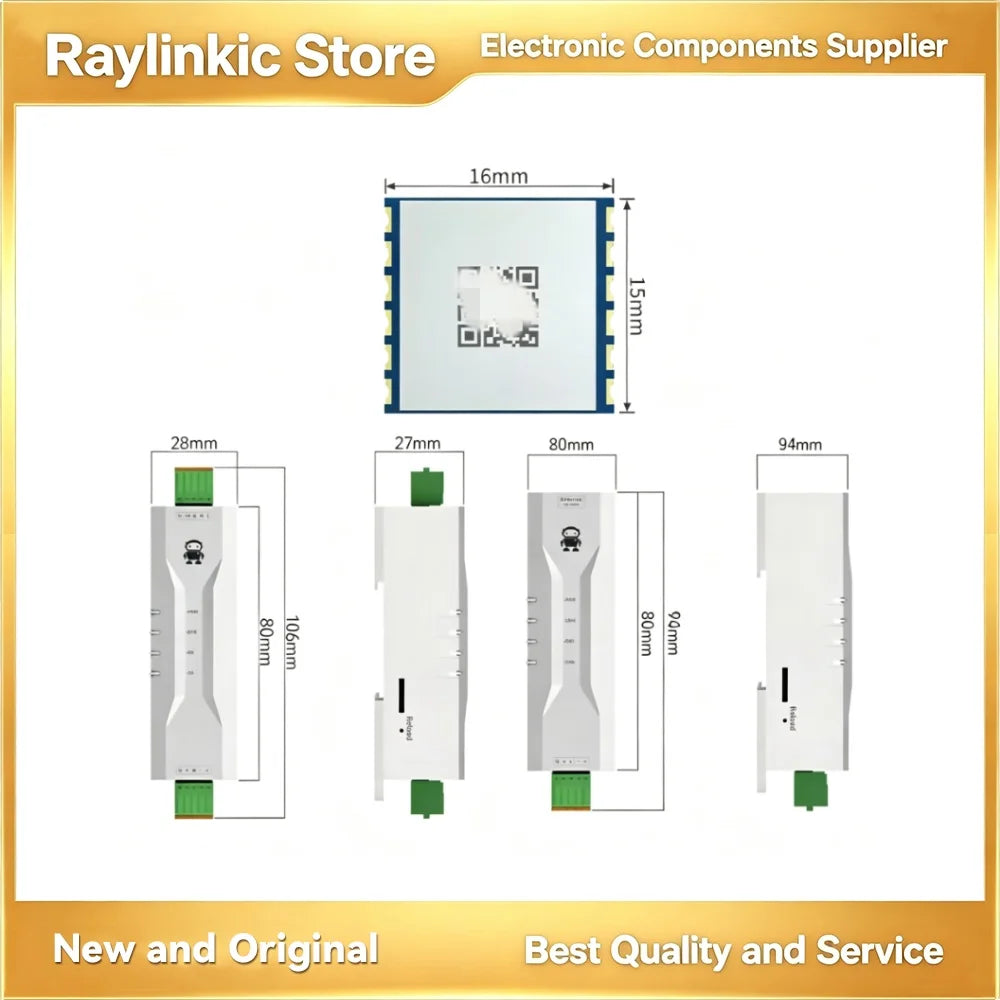 ECAN-S01 ECAN-E02 CAN Protocol Converter CAN to TTL/RS485/RS232/RS422/Ethernet/WiFi AT Command EBYTE ECAN Series Modbus TCP UDP