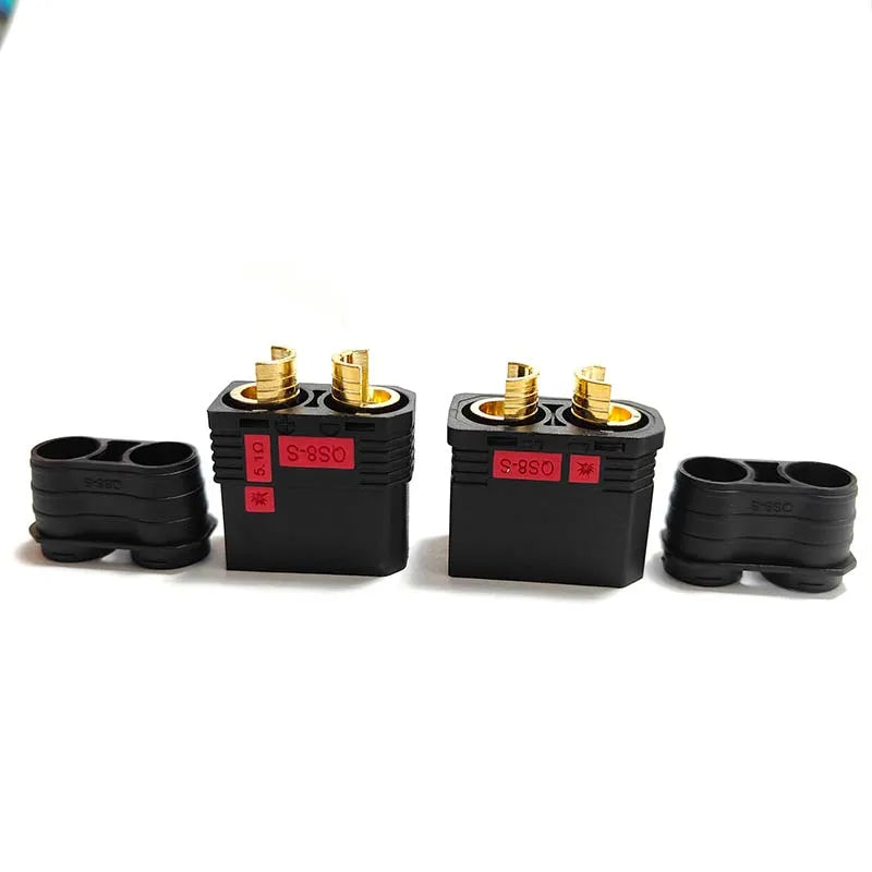 1PCS QS8 No. 9 Battery Modification Plug Anti-Spark 110A Lithium Battery Special Plug