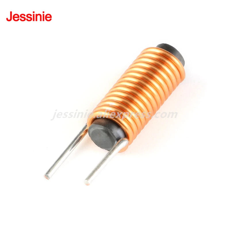 5pcs/1pc R Rod Common Mode Toroidal Inductor Coil 4x15mm 5x20 14x9x5 22x14x8mm 0.6-1.2mm Wire 3.3UH/2-10MHz 4-10A Power Filter
