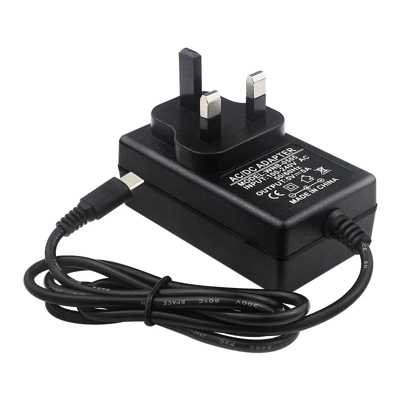 5V 5A Power Supply for Orange Pi 5 Pro / Max / Ultra / Plus / 4A / RV/ RV2 USB Type-C Port EU US UK Plug Raspberry Pi 5