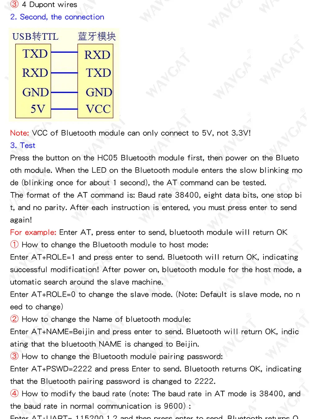 HC-05 HC 05 hc-06 HC 06 RF Wireless Bluetooth Transceiver Slave Module RS232 / TTL to UART converter and adapter for arduino