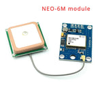 GPS Beidou Module GY NEO 6M 7M 8M Active Ceramic Antenna Module Switch Module GY NEO-6M 7M 8M GPS Integrated Circuits
