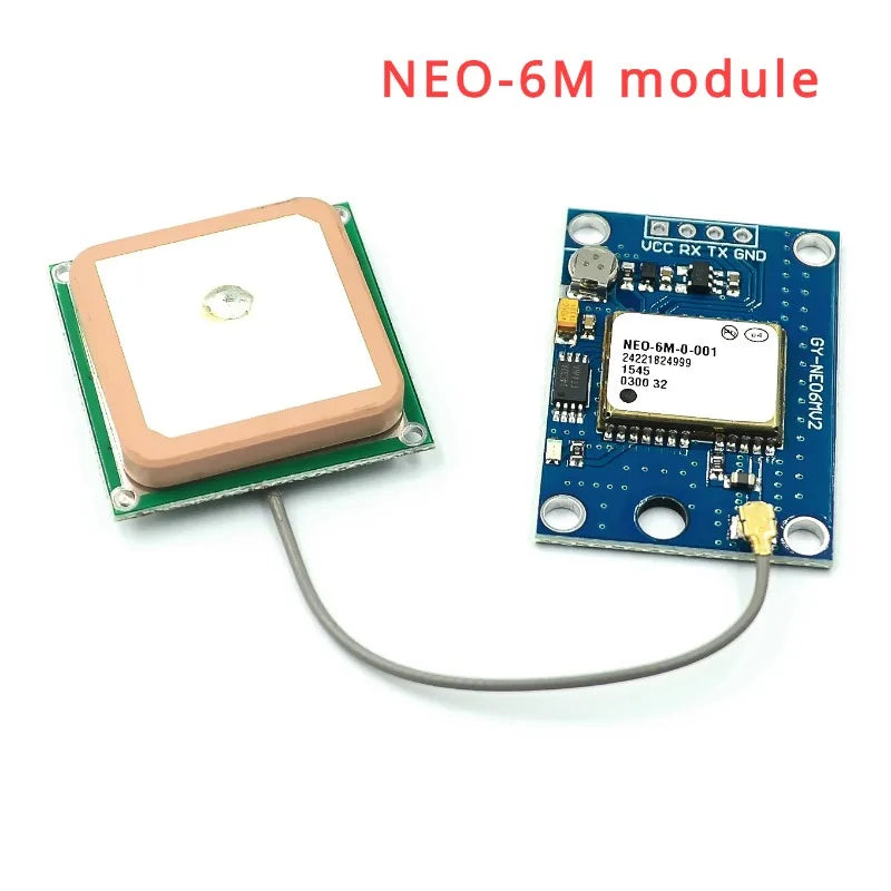GPS Beidou Module GY NEO 6M 7M 8M Active Ceramic Antenna Module Switch Module GY NEO-6M 7M 8M GPS Integrated Circuits