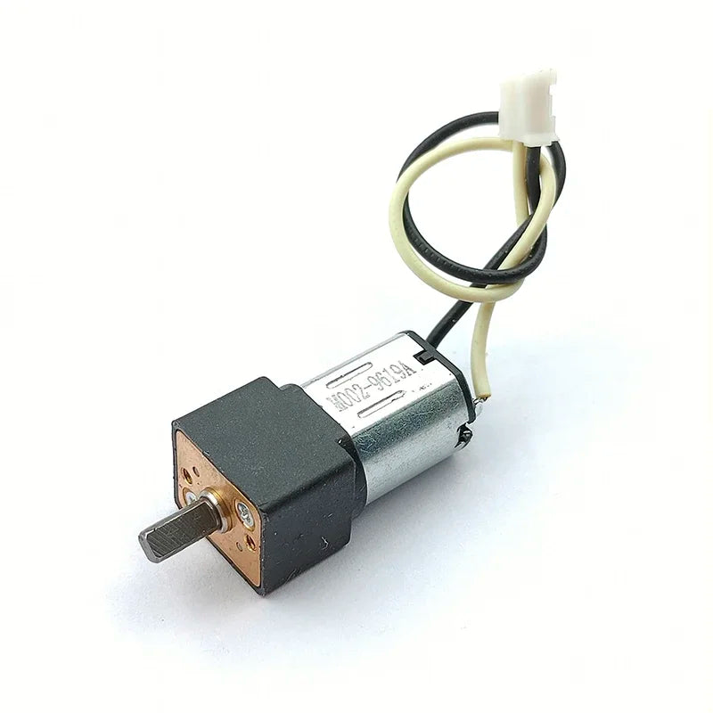 GA12-N20 DC 3V 3.7V 5V 6V 84RPM Slow Speed Mini N20 Full Metal Gearbox Gear Motor DIY Robot Car Hobby Toy Model Smart Lock