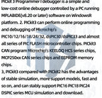 PICKIT3 PIC KIT3 PICKIT 3.5 Programmer Offline Programming PIC Microcontroller Chip +PIC Programmer adapter seat
