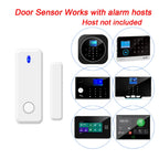 Wireless Door Window Sensor 433MHz EV1527 Code Open Door Magnetic Detector For Smart Home Security Burglar Alarm System