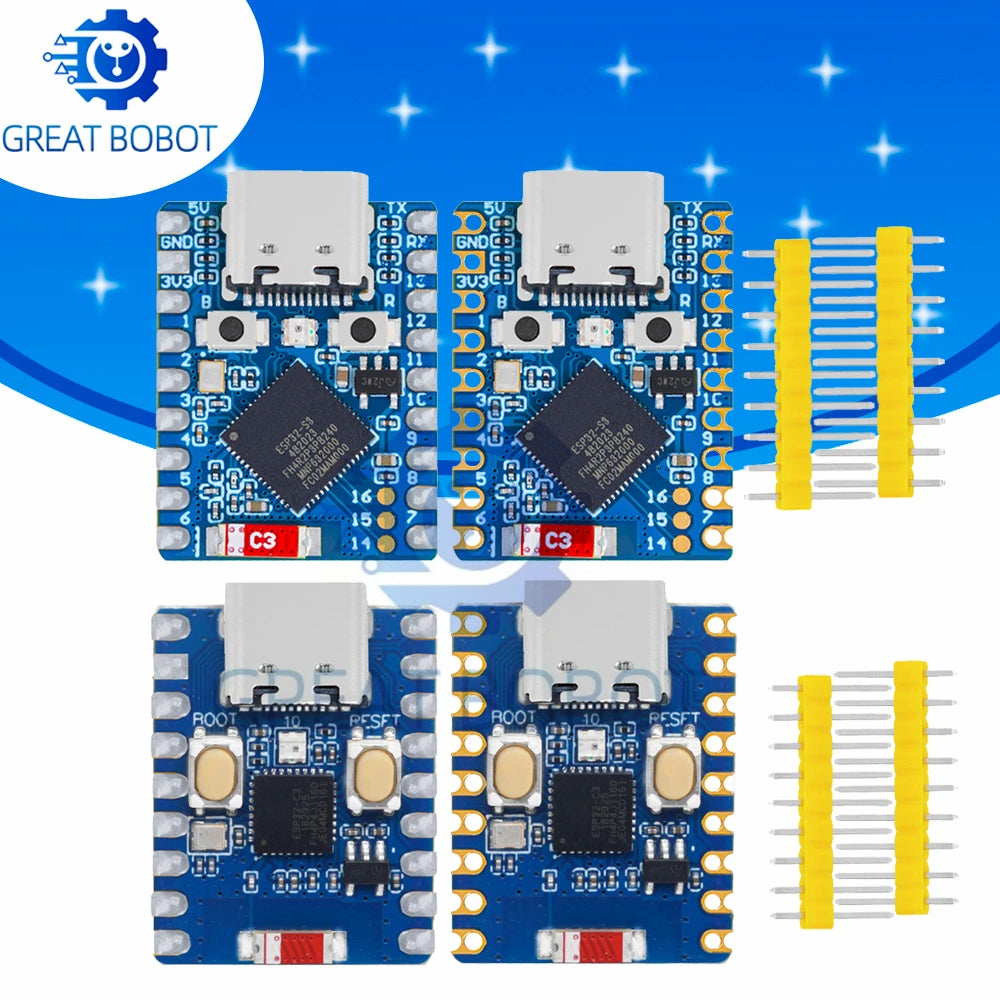 ESP32-S3 ESP32-C3-Zero 3.3v/5v  Mini Development Board WiFi Bluetooth esp32 for arduino