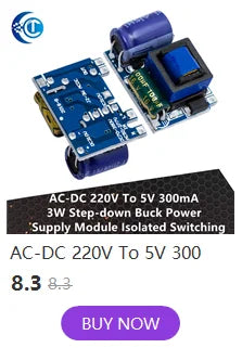 IP5310 Type-C USB-a 5V 3.1A Boost Converter Step-Up Power Module Power Bank Accessories With Switch LED Indicator