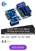 IP5310 Type-C USB-a 5V 3.1A Boost Converter Step-Up Power Module Power Bank Accessories With Switch LED Indicator