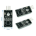 1-5pcs Digital Temperature Module Detection Sensor Module Board for Arduino DC 5V 18B20 Digital Signal Output DS18B20
