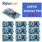 5/10pcs Mini560 5A DC-DC Mini560 PRO Step-Down Stabilized Voltage Supply Module 6-30V To 3.3V 5V 9V 12V