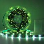 DC 5V 5050 RGB Strip LED Light Battery Powed Waterproof Ribbon Tape Stable Led Strips Indoor Outdoor Decoration Remote Control