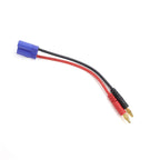 XT30 XT60 XT90 JST EC5 Futaba Traxxas Plug to 4.0mm Banana Charge Cable 15cm Silicone Wire for RC Lipo Battery