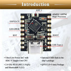 1-10PCS ESP32-C3 Development Board With ESP32 SuperMini Development Board ESP32 WiFi Bluetooth With 4M flash  For Arduino