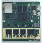 Wishcolor SDR-1T8R 70MHz-6GHz SDR Development Board 1TX 8RX 4PCS AD9361 8-Channel Phase Synchronous Reception