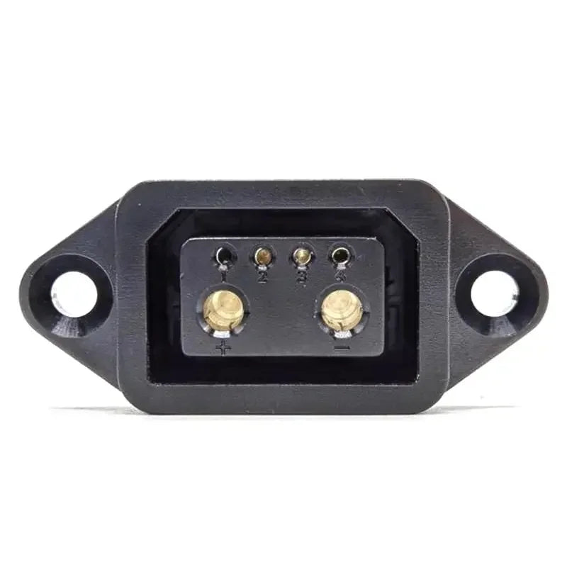 XT60/TX90 to 2+4/2+6 Cable Connector Male Female Electric Vehicle Lithium Battery Charging Socket 4 Square New Energy Power Line