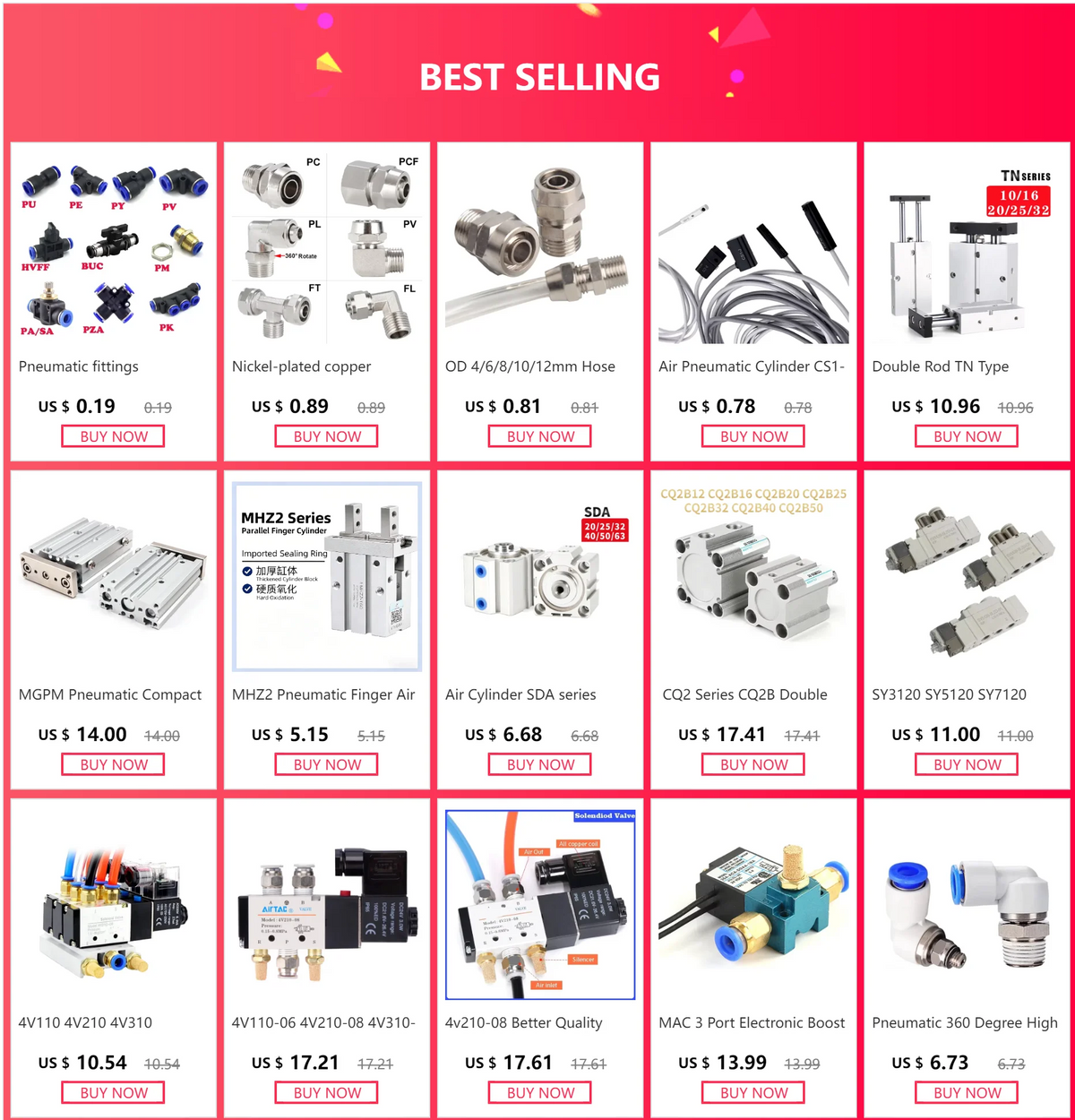 Air Pneumatic Cylinder CS1-J Magnetic Reed Switch Sensor CS1-G CS1-M CS1-U CS1-F D-A93  D-Z73 D-A73 D-C73 Proximity Switch