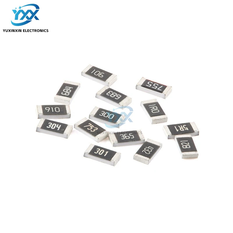 100pcs 5% 1206 SMD resistor 0R~10M 1/4W 0 0.1 1 10 100 150 220 330 ohm 1K 2.2K 4.7K 10K 100K 1R 10R 100R 150R 220R 330R 1M 10M