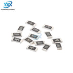 100pcs 5% 1206 SMD resistor 0R~10M 1/4W 0 0.1 1 10 100 150 220 330 ohm 1K 2.2K 4.7K 10K 100K 1R 10R 100R 150R 220R 330R 1M 10M