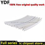 (50-4000pcs) 100% New 0402 0603 0805 1206 1210 2010 2512 SMD Resistor Assorted Kit 1K 1R 0R-910R 1K-910K 1M-10M Resistance 1% 5%