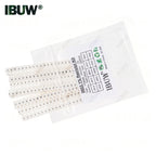 0201 0402 0603 0805 1206 1% 5% SMD Resistor Assorted Kit 1R-1M 10K 100K 1K 100R Resistance Set DIY