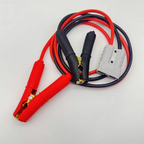 A84E-For Anderson Connector 50A 10AWG Alligator Clip Battery, 600V Cable Towing Winch Quick Connect Plug