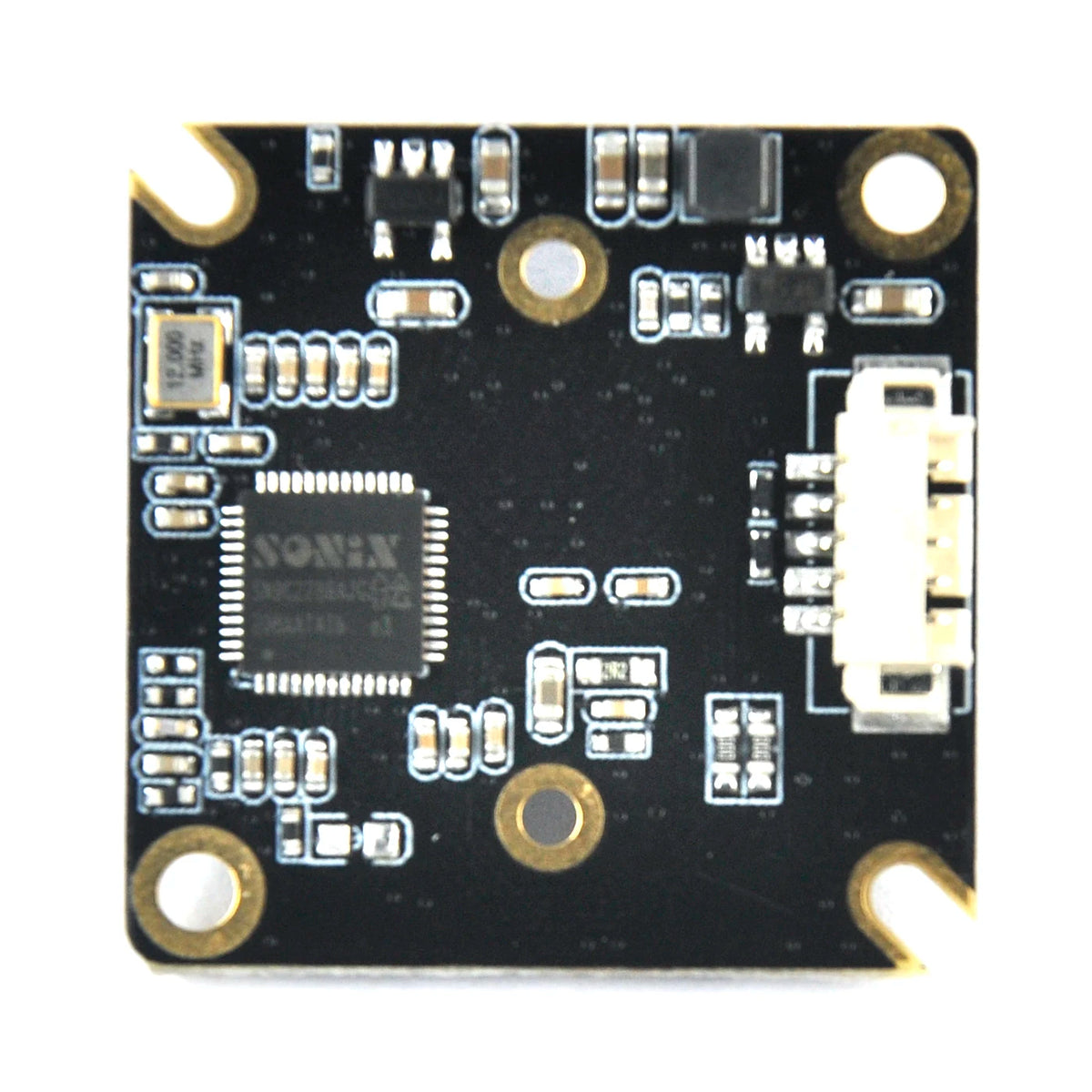 16MP HD IMX298 AF/FF USB2.0 Camera Module with Digital Mic 8FPs for 3D Scanning Face Recognition Machine Vision