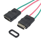 1-5pcs USB Type C Waterproof Connector Type-C With card buckle Female 3A High Current Fast Charging Jack Port USB-C Charger Plug