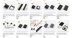 50 PCS NE555P DIP-8 NE555 555 General Purpose Single Bipolar Timers IC Chip