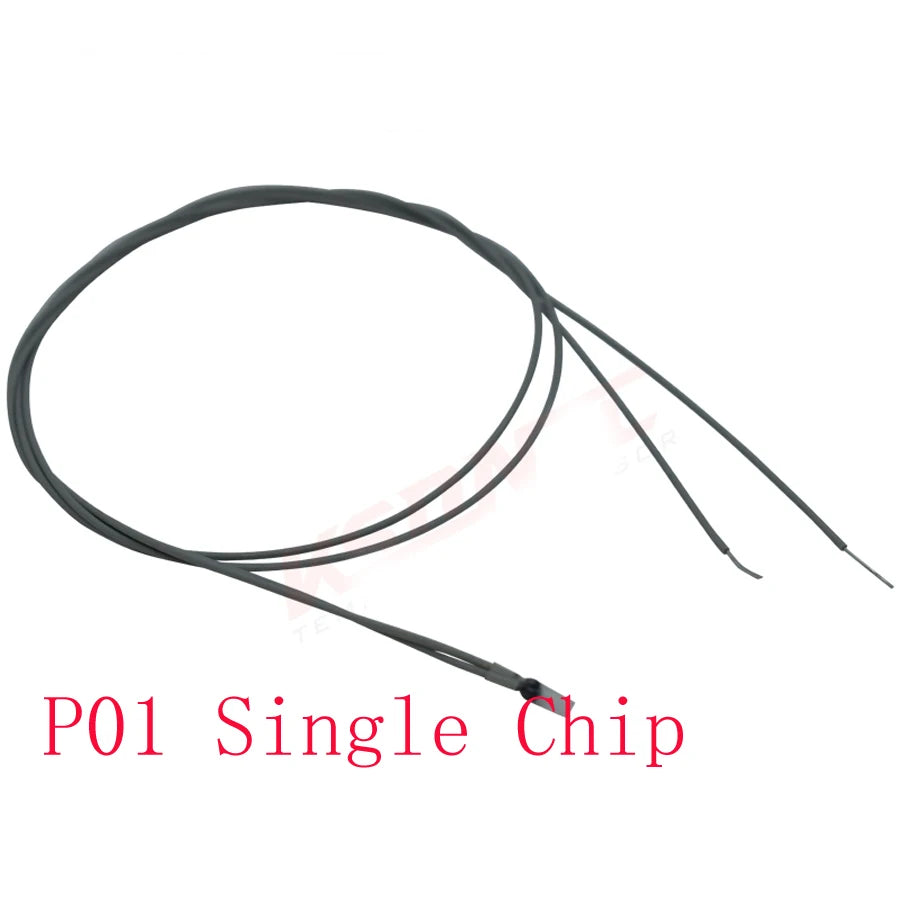 5PCS/Lot P01/P03 PTC Thermistor Thermal Switch For Motor Protector/Temperature Sensor 60/70/80/90/100/110/120/130/140/150/160℃