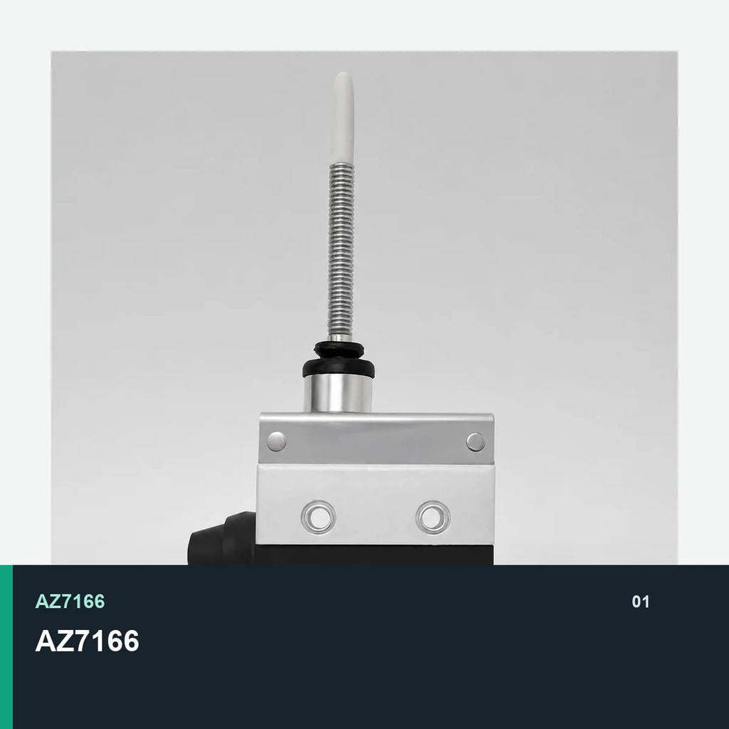 TEZUO AZ7166 IP44 Limit Switch Micro Travel Switch for Industrial Automation