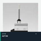 TEZUO AZ7166 IP44 Limit Switch Micro Travel Switch for Industrial Automation