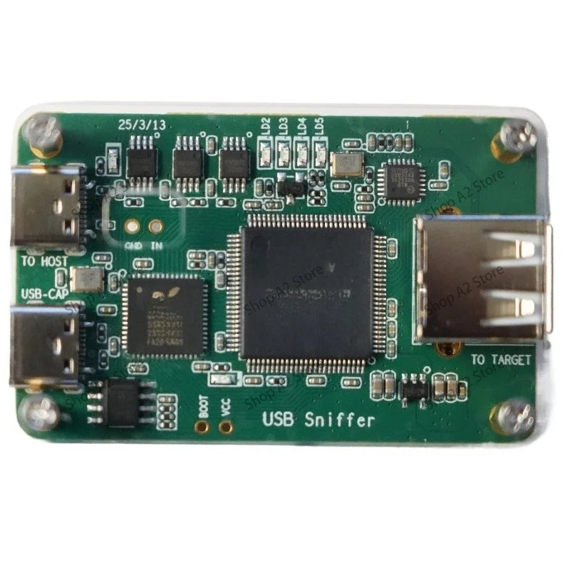 USB protocol analyzer USB sniffer USB data analysis tool adapted to wireshark