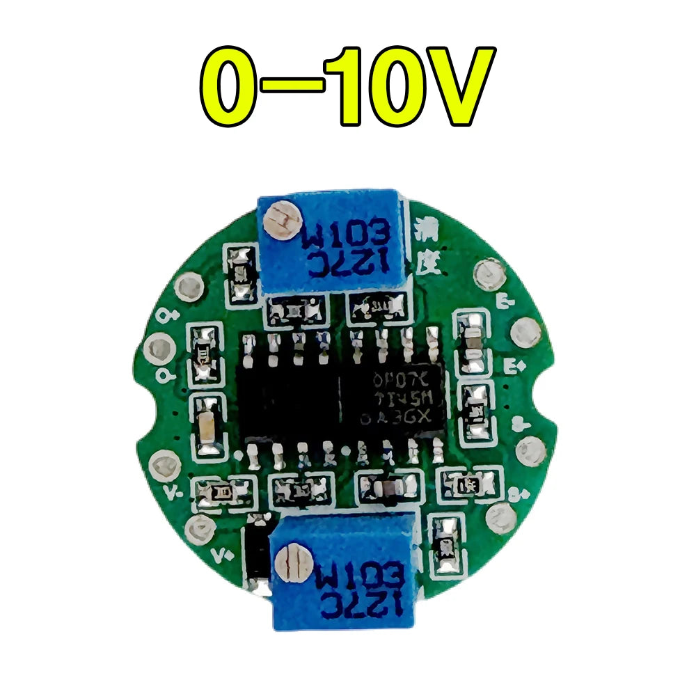 Load Cell Transmitter Amplifier Module 4-20mA 0-10V 0-5V Analog Output with Waterproof Junction Box for Weight Sensor Cell