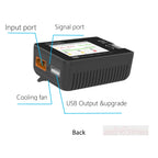 ToolkitRC M7 200W 10A DC Balance Charger Discharger for 1-6S Lipo Battery With Voltage Servo Checker ESC Tester Receiver LCD IPS