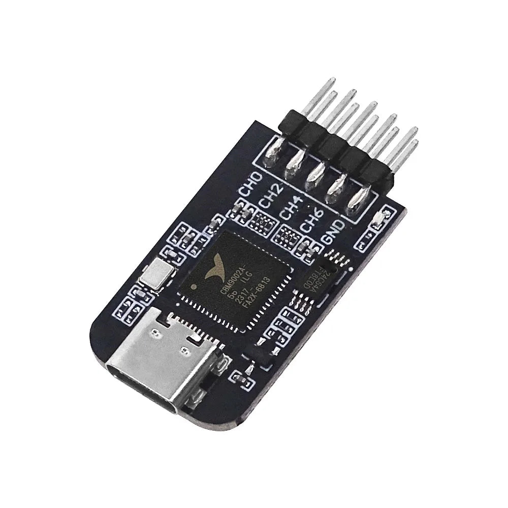 Logic Analyzer Type-C Interface Arm FPGA Debugging Tool 24m Sampling 8 Channels Analyzer Development Board Module
