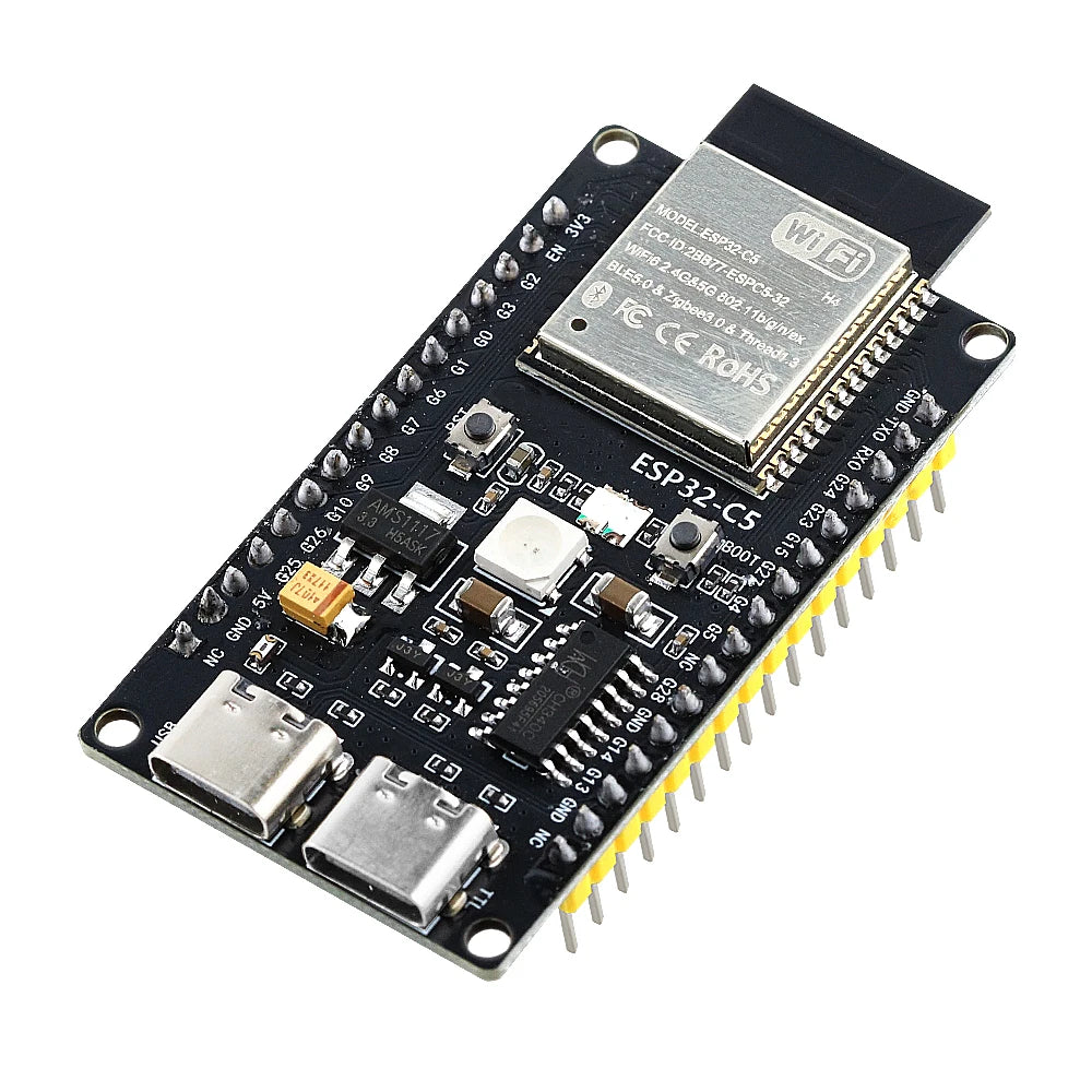 ESP32-C5 Development Board Supports 2.4G and 5GHz Dual-frequency WiFi 6 Bluetooth ESP32C5 Core Board