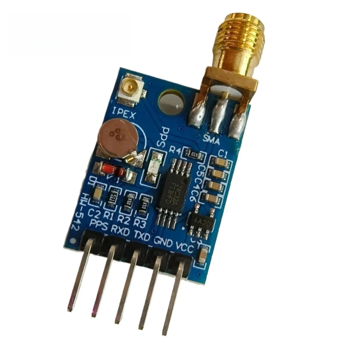 NEO-M8N-0-10 GPS Module UBLOX M5T Satellite Navigation Board GLONASS Compatible with FPV Flight Controller