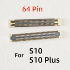 10pcs LCD Display Screen Flex FPC Connector For Samsung S22 S24 S25 S26 Plus S23 Ultra S21 S20 FE S10 Lite On Board Motherboard
