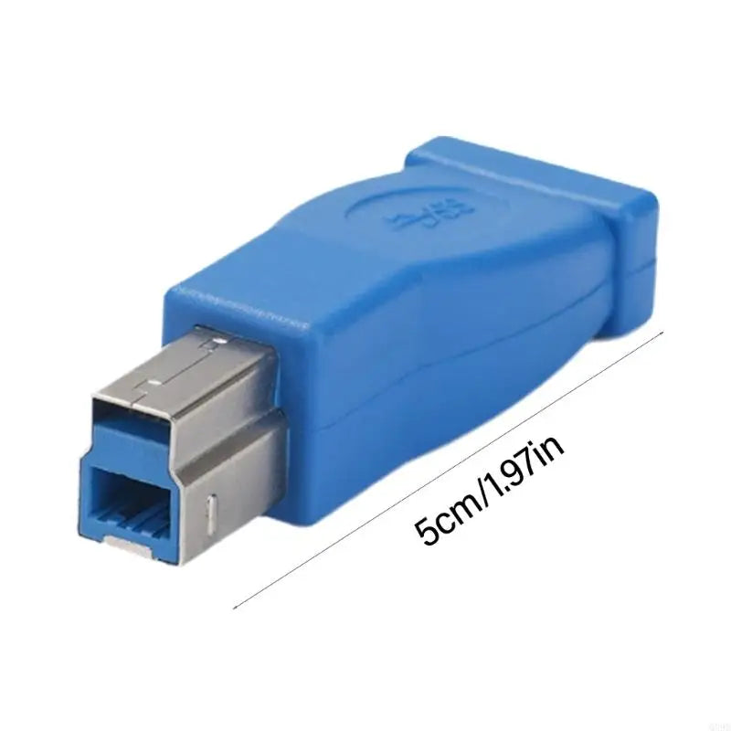 USB B Male to USB Type C Female Adapter for Scanner Printer Converter USB Transfer for Printer MIDI Controller Keyboard