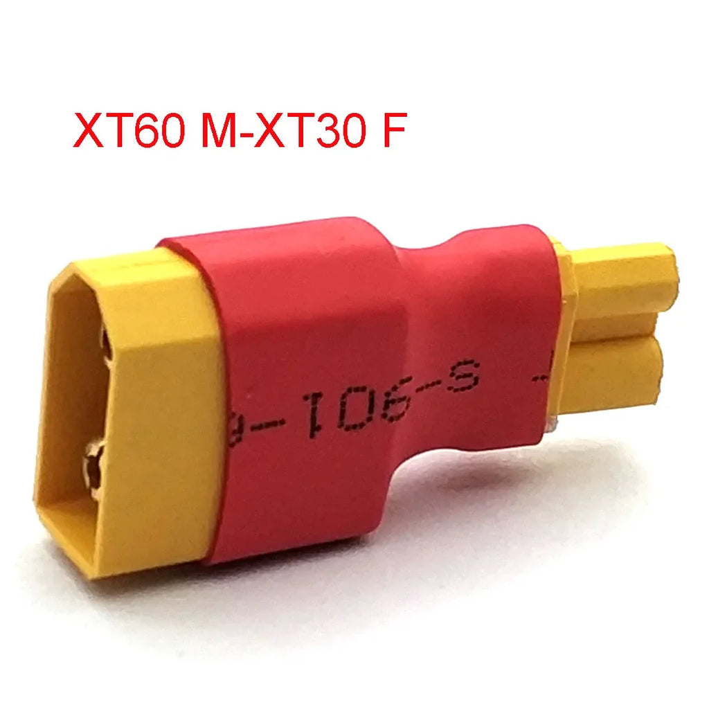 XT30 XT60 XT90 T Plug Deans Female To Male TRX Connectors Plug RC Lipo Battery Control Parts DIY XT60 TO T PLUG