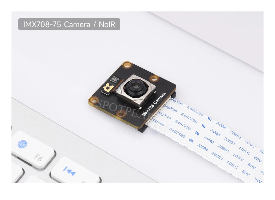 Raspberry Pi Camera 12MP Sony IMX708 autofocus HDR Module 3 Sensor Assembly