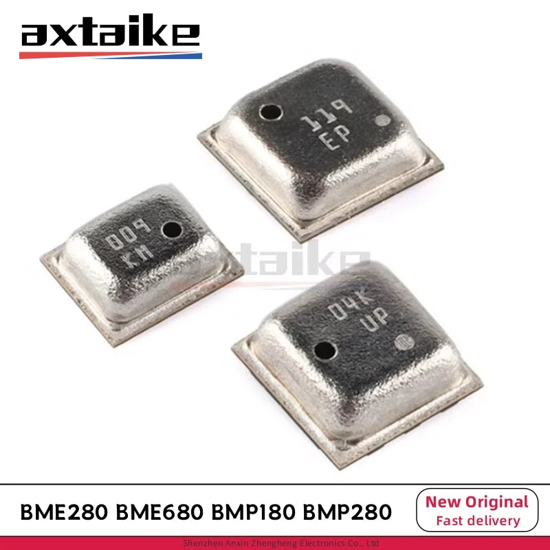 BME280 BME680 BMP180 BMP280 LGA-7 LGA-8 SMD Low Power Digital Gas Pressure Temperature Humidity Sensor IC Chip