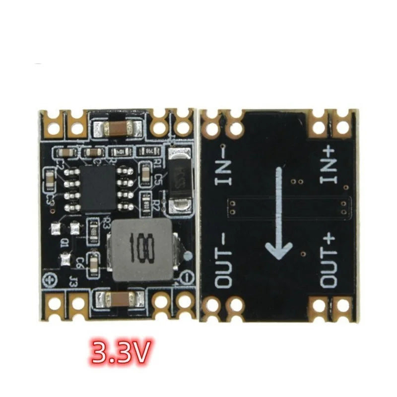 DIY DC-DC 3A Buck Step-down Power Supply Module MP1584EN 5V-12V 24V to 5V 3.3V 9V 12V Fixed Output for Arduino Replace LM2596