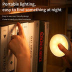 1/2/4pcs Rechargeable Motion Sensor LED Night Light Wall Decoration Bedroom Night Lamp Kitchen Cabinet Lights Child Nightlight