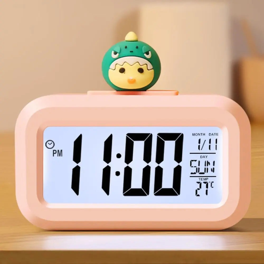 60 Minutes Visual Timer Round/Square Ultra Silent Countdown Alarm Clock Self-discipline Visualization Kitchen Timer Indoor