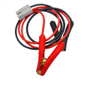 A84E-For Anderson Connector 50A 10AWG Alligator Clip Battery, 600V Cable Towing Winch Quick Connect Plug