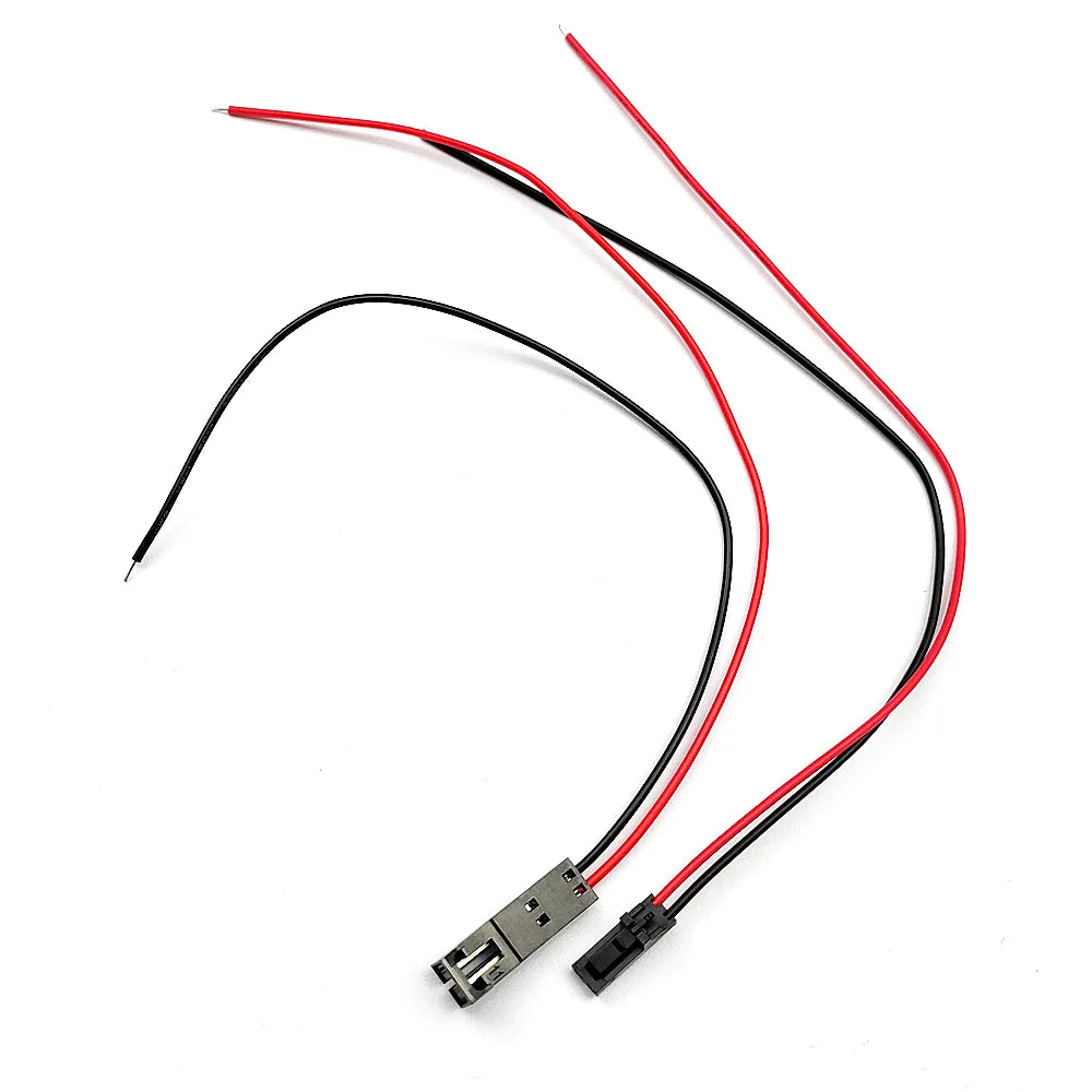 5 Pairs MX2.54 2.54mm Pitch DuPont Connector with Lock Male Female Docking Wire Single Head 24AWG Electronic Cable