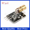 5Pcs KY-008 650nm Laser sensor Module 6mm 5V 5mW Red Laser Dot Diode Copper Head for Arduino