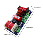 1-5pcs 2-Way 250W Speaker Crossover 2500-3000Hz Treble Medium Bass Filter Frequency Divider HiFi Stereo Audio Crossover Filter